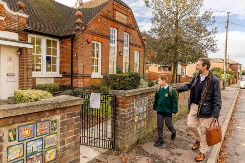 Less than a mile to Ofsted's 'Outstanding' Great Bentley Primary School