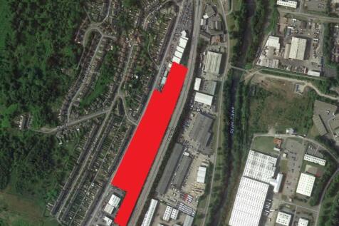 Aerial of site