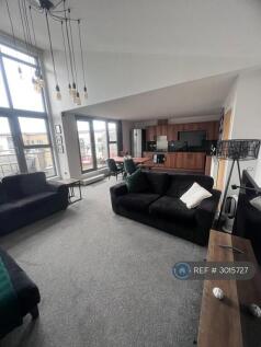 Main Living Room And Kitchen