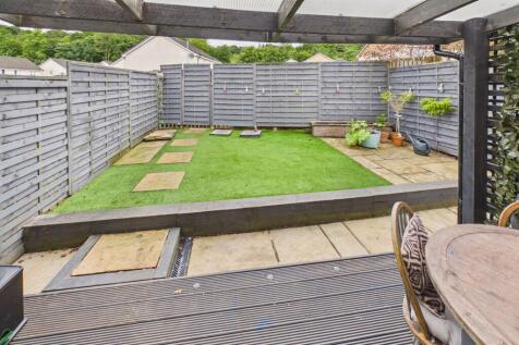 Rear Garden Angle 2