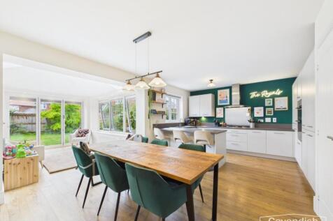 Kitchen/Dining &amp; Living Room