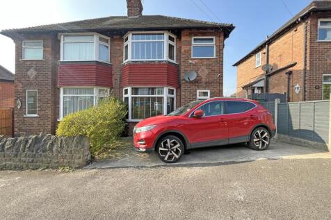 2-bed semi-detached on Hadbury Road, Sherwood, Nottingham, £1,000/mo