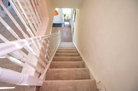 Stairwell to the upper floor