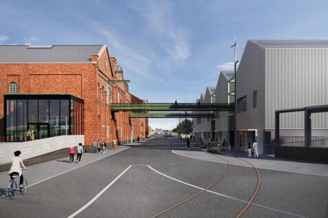 NIC001 The Ice Factory South Building &amp; Fish Sheds