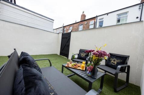 A beautifully arranged garden space perfect for...