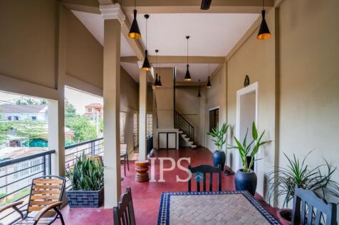 6 Unit Apartment Building For Sale - Svay Dangkum, Siem Reap