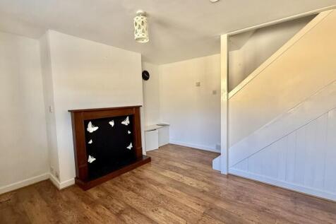 Open plan living ...