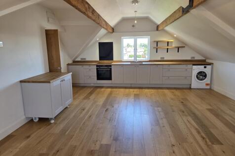 Open plan kitchen