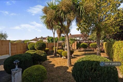 Rear Garden View 3