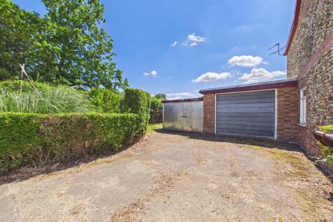 Garage And Driveway