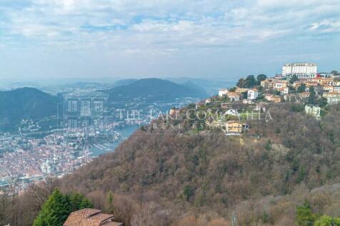 the lake como villa-villa brunate via per civiglio