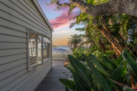 A calm space with ocean views