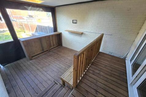 Covered Garden Area