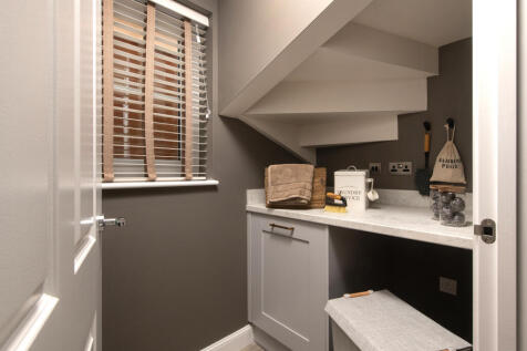 Inside view of Kingsley utility room