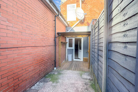 Rear yard