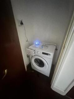 Convenient in-home laundry facilities....