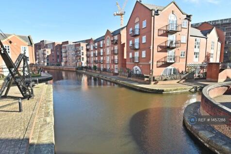 Aprtmt View From Piccadilly Along Towpath 