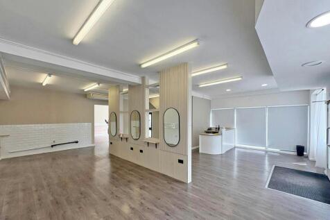 Ground Floor Retail Area