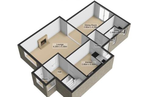 Ground Floor Plan .
