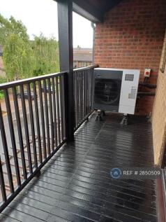 Balcony And Heat Pump