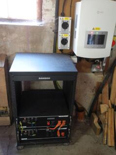 Solar Battery Storage