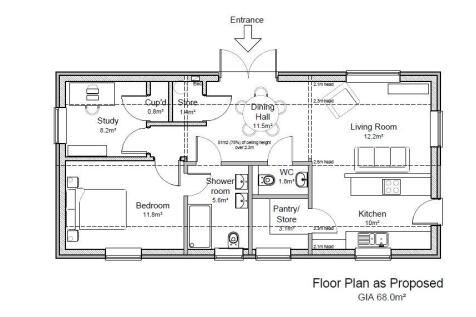 Proposed Floor Plan