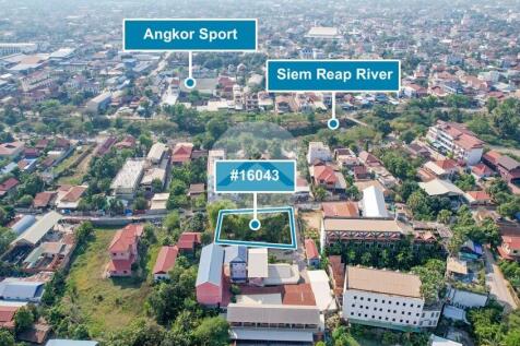 809 Sqm Land For Sale - Sala Kamreuk, Siem Reap