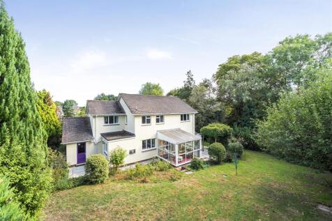 Rear of property
