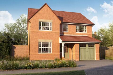 Exterior Skelton Four Bedroom New Build