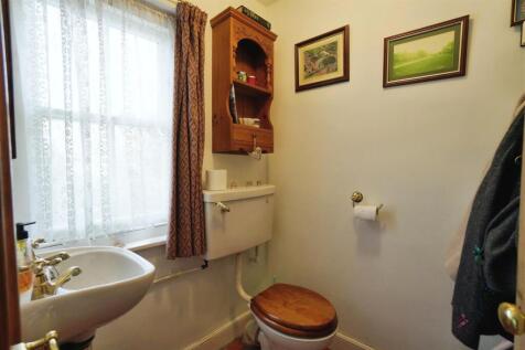 Downstairs Cloakroom