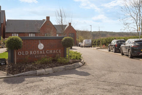 Entrance To Development