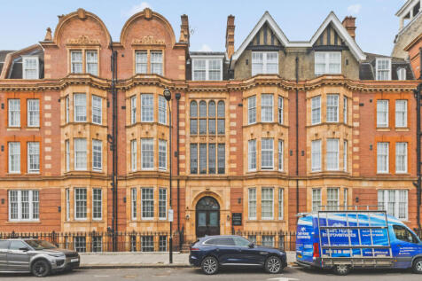 Warwick Mansions,  Cromwell Crescent, London SW5