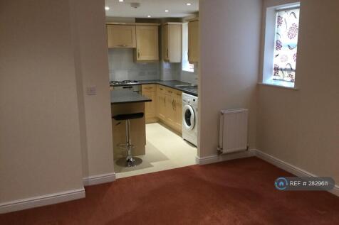 Lounge With View Of Kitchen 