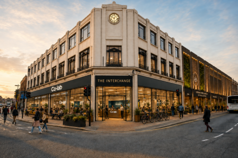 Eastgate Street CGI Day