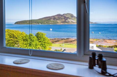 Brodick Castle lounge view