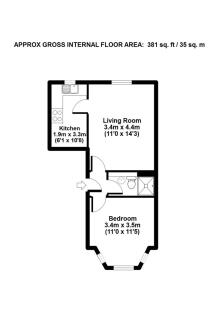 22 kensall road, 1ff