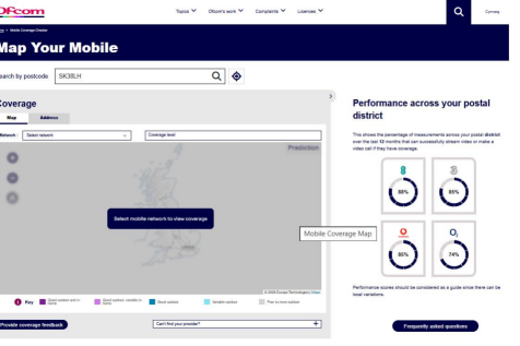 Broadband &amp; Mobile Coverage