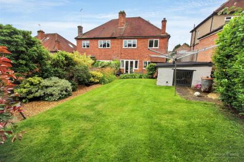 Rear Of Home