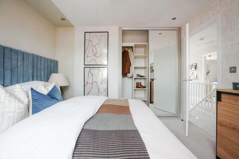 All four bedrooms have ample space for fitted or freestanding wardrobes