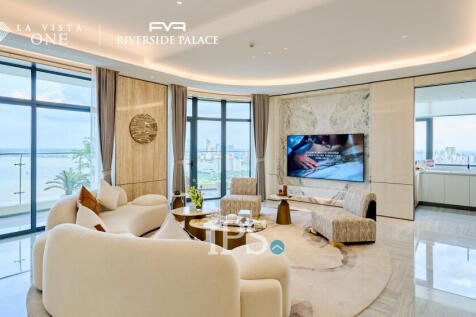 Luxury 3-Bedroom Condo for Sale  - La Vista One, Chroy Changvar, Phnom Penh