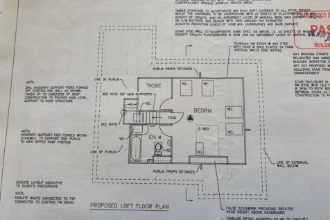 2nd Floor Extension Plans