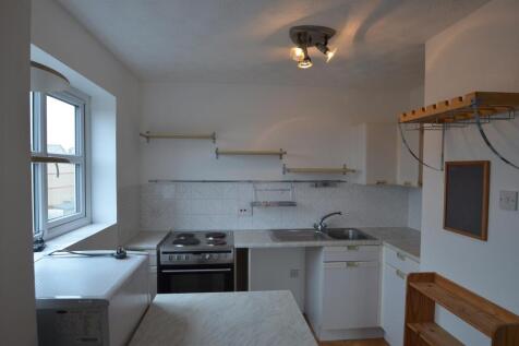 Open plan kitchen