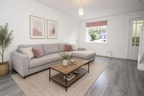 VIRTUALLY STAGED LOUNGE