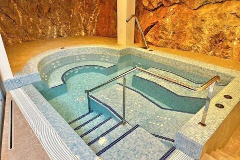 17 cala llamp Luxurioeses Appartement mit Resort Flair und Meerblick kaufen jacuzzi