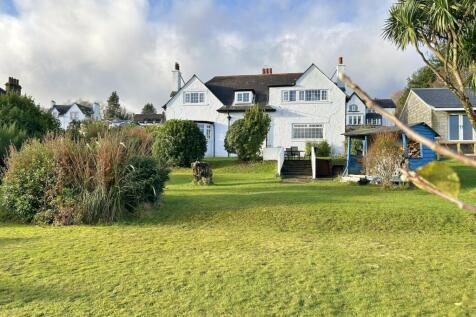 Front from the bottom of the garden