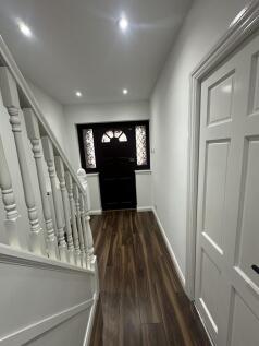 Hallway to Front Door