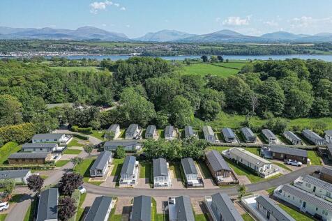Aerial Shot of Plas Coch Country &amp; Leisure Retreat