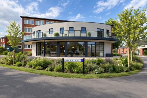 1-bed flat on Haven House, The Barrack Quarter, Bridport Road, Dorchester, £1,450/mo