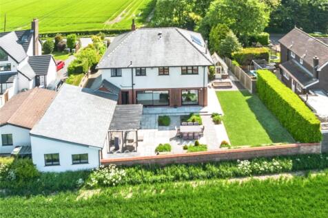 Aerial Rear Elevatio