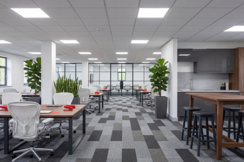 Fit Out Option (TBN)